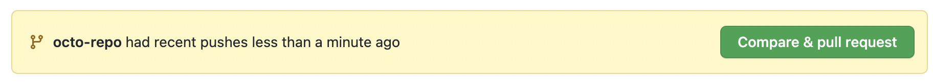 GitHub の Pull Request 作成画面
